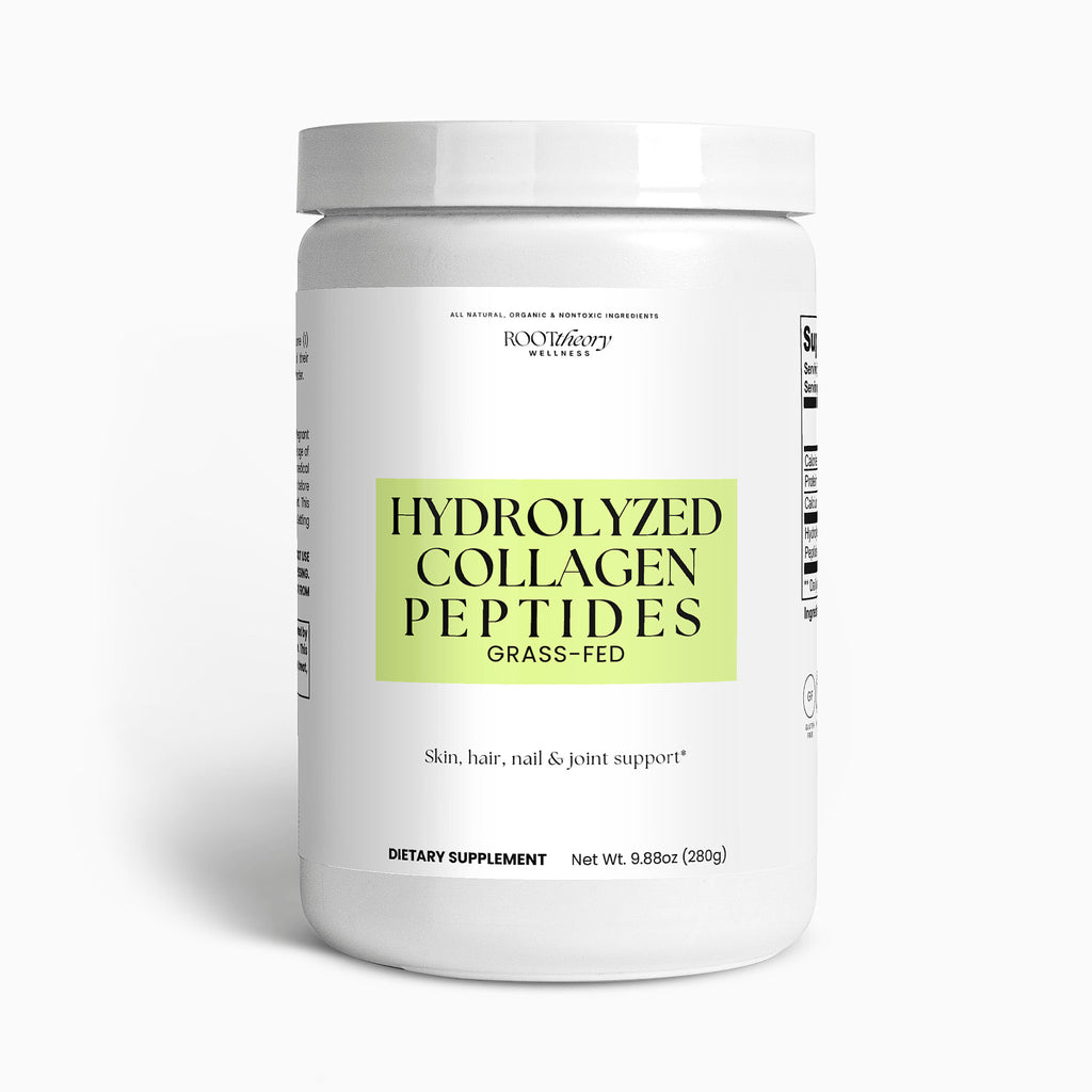 Grass-Fed Hydrolyzed Collagen Peptides
