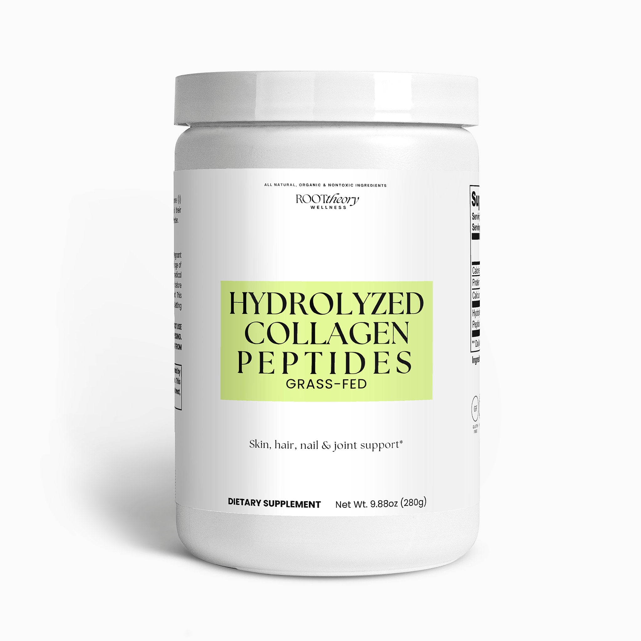 Grass-Fed Hydrolyzed Collagen Peptides