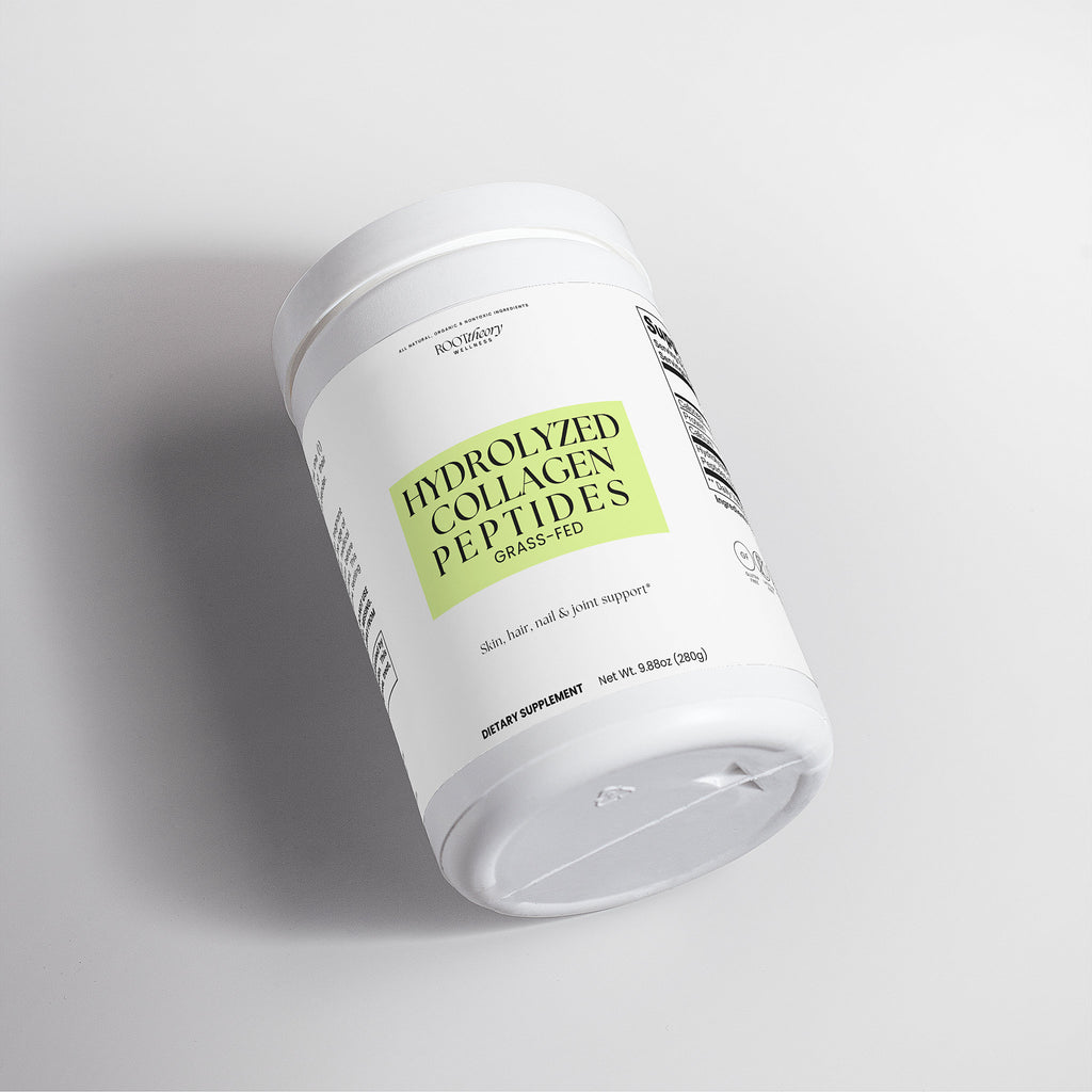 Grass-Fed Hydrolyzed Collagen Peptides