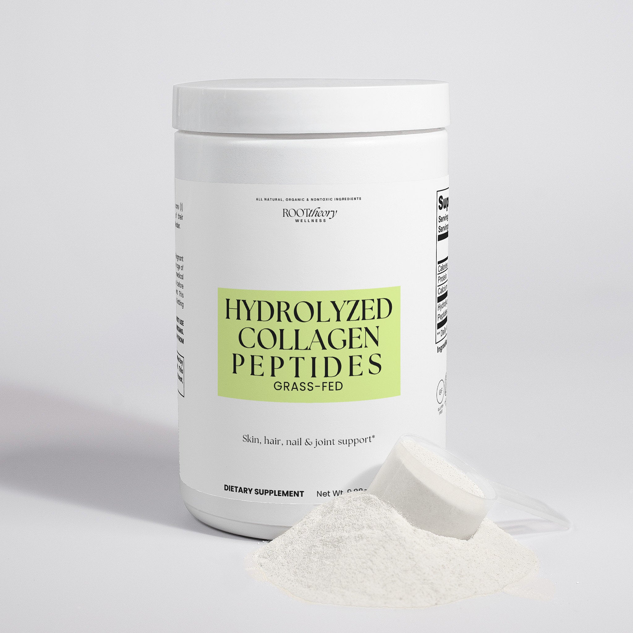 Grass-Fed Hydrolyzed Collagen Peptides