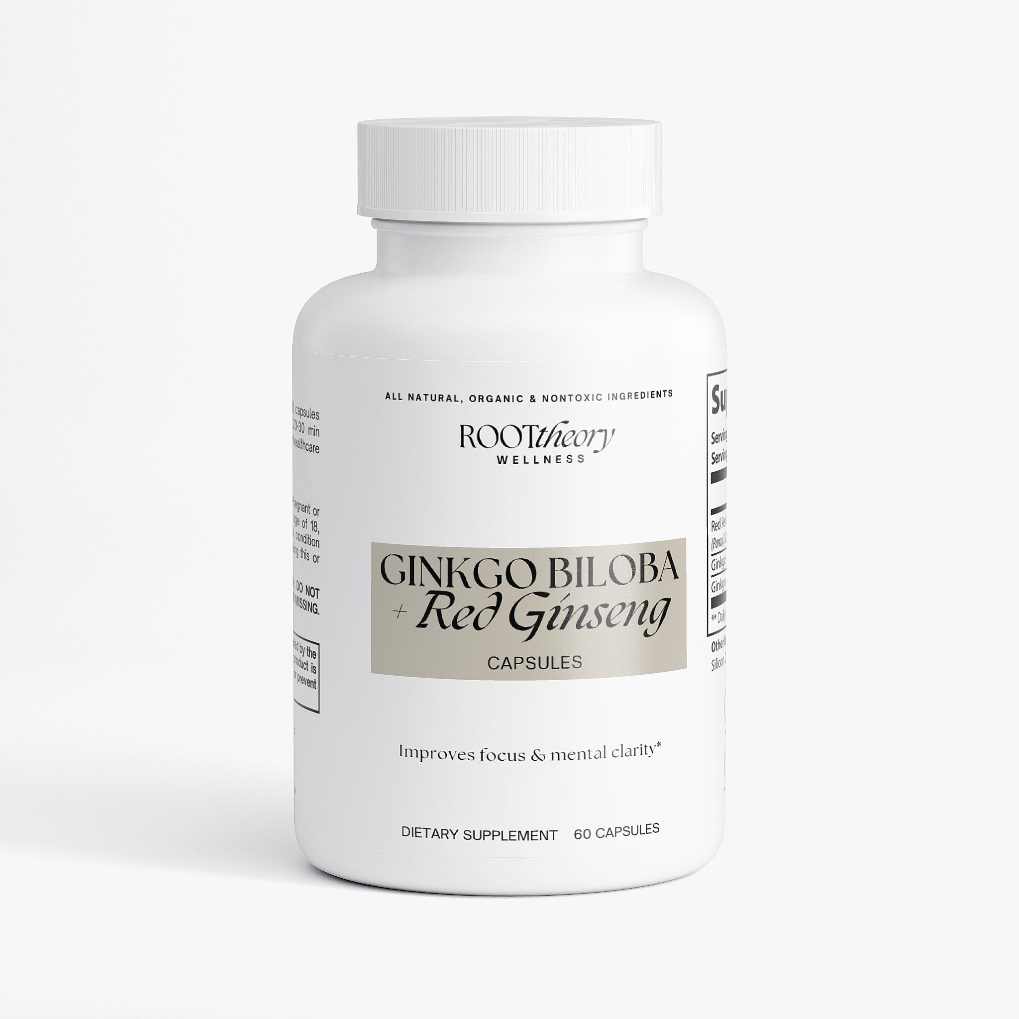 Ginkgo Biloba + Ginseng