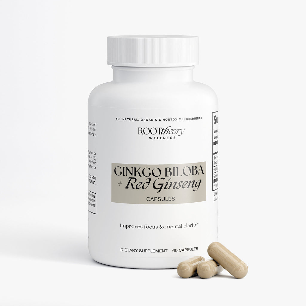 Ginkgo Biloba + Ginseng