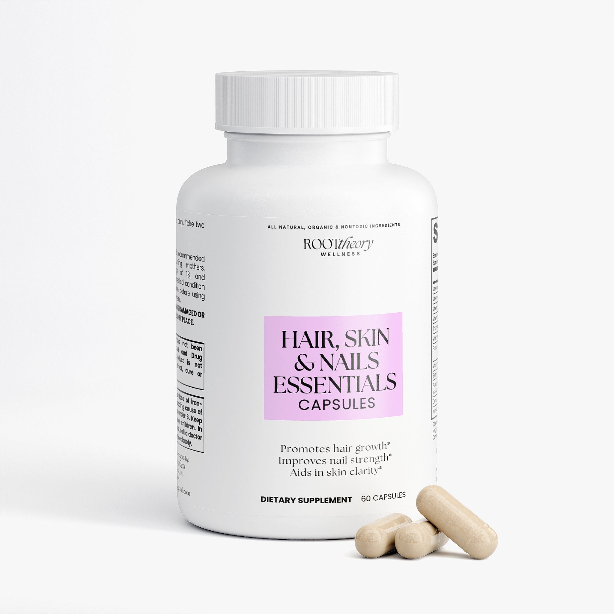 Hair, Skin and Nails Essentials