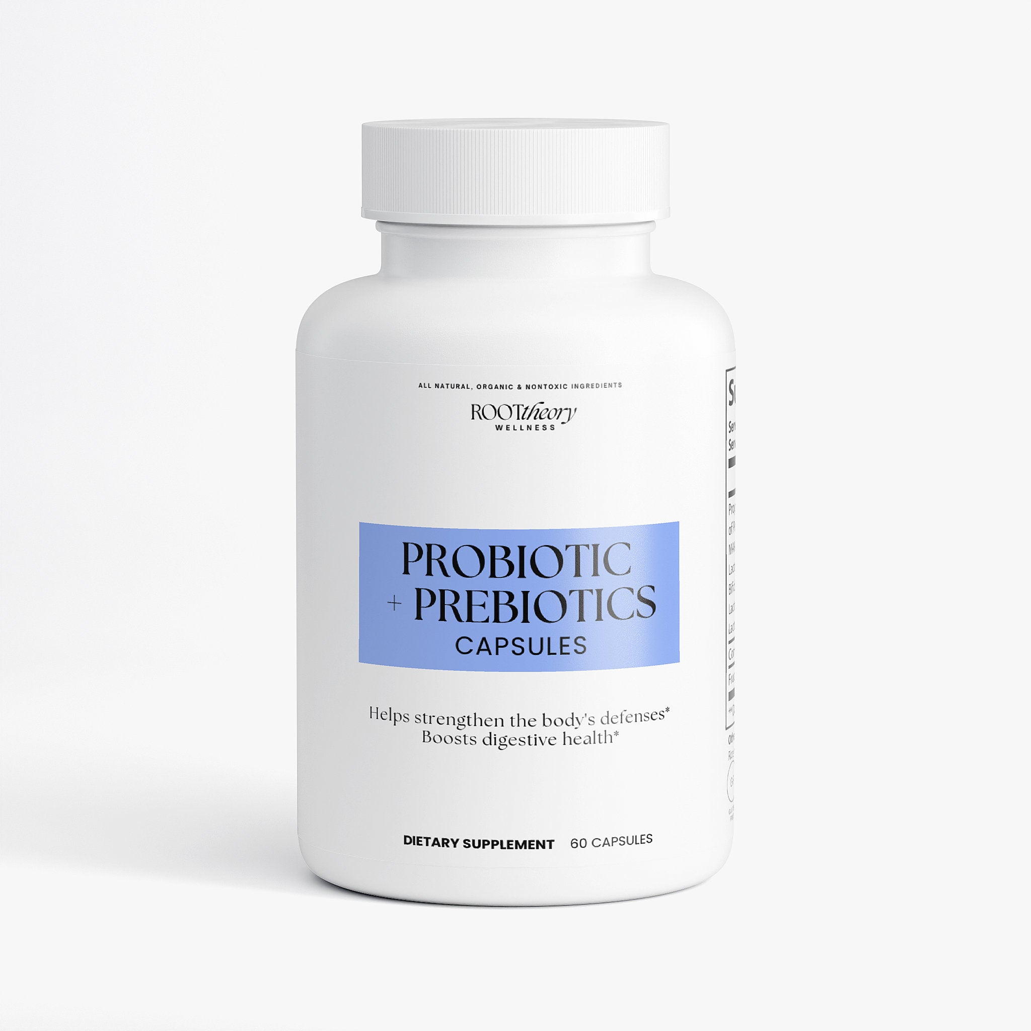 Probiotic + Prebiotics