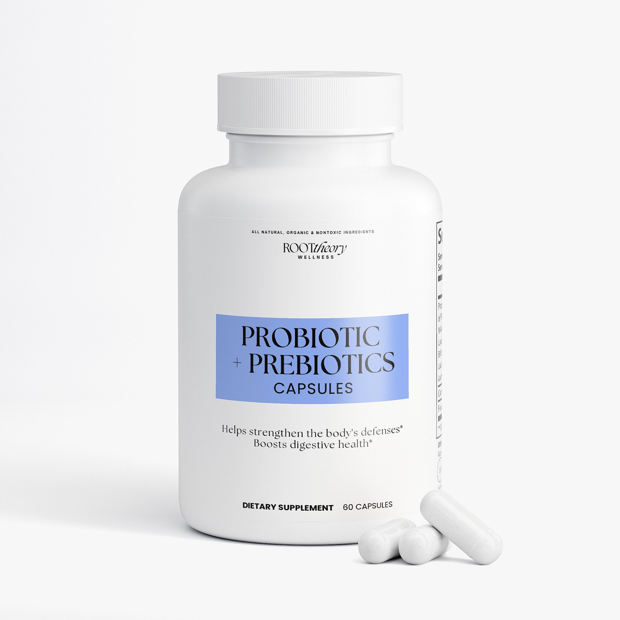 Probiotic + Prebiotics