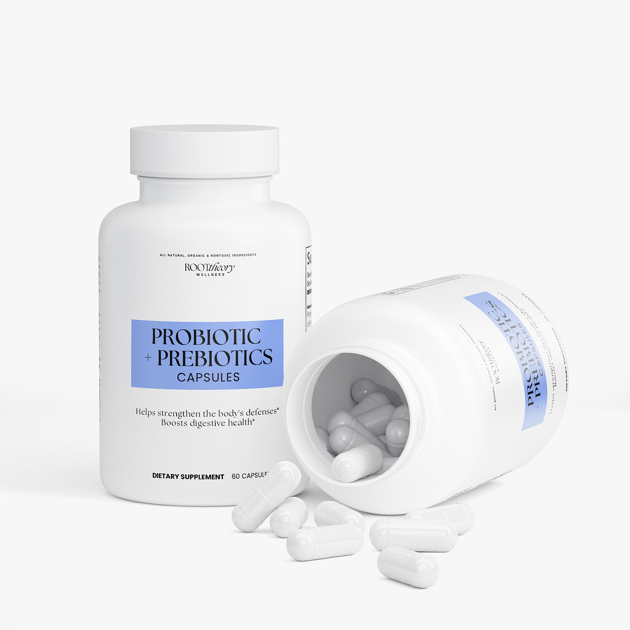 Probiotic + Prebiotics