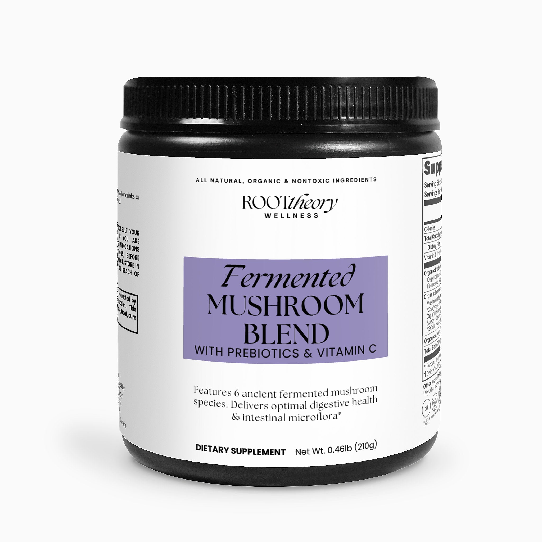 Fermented Mushroom Blend