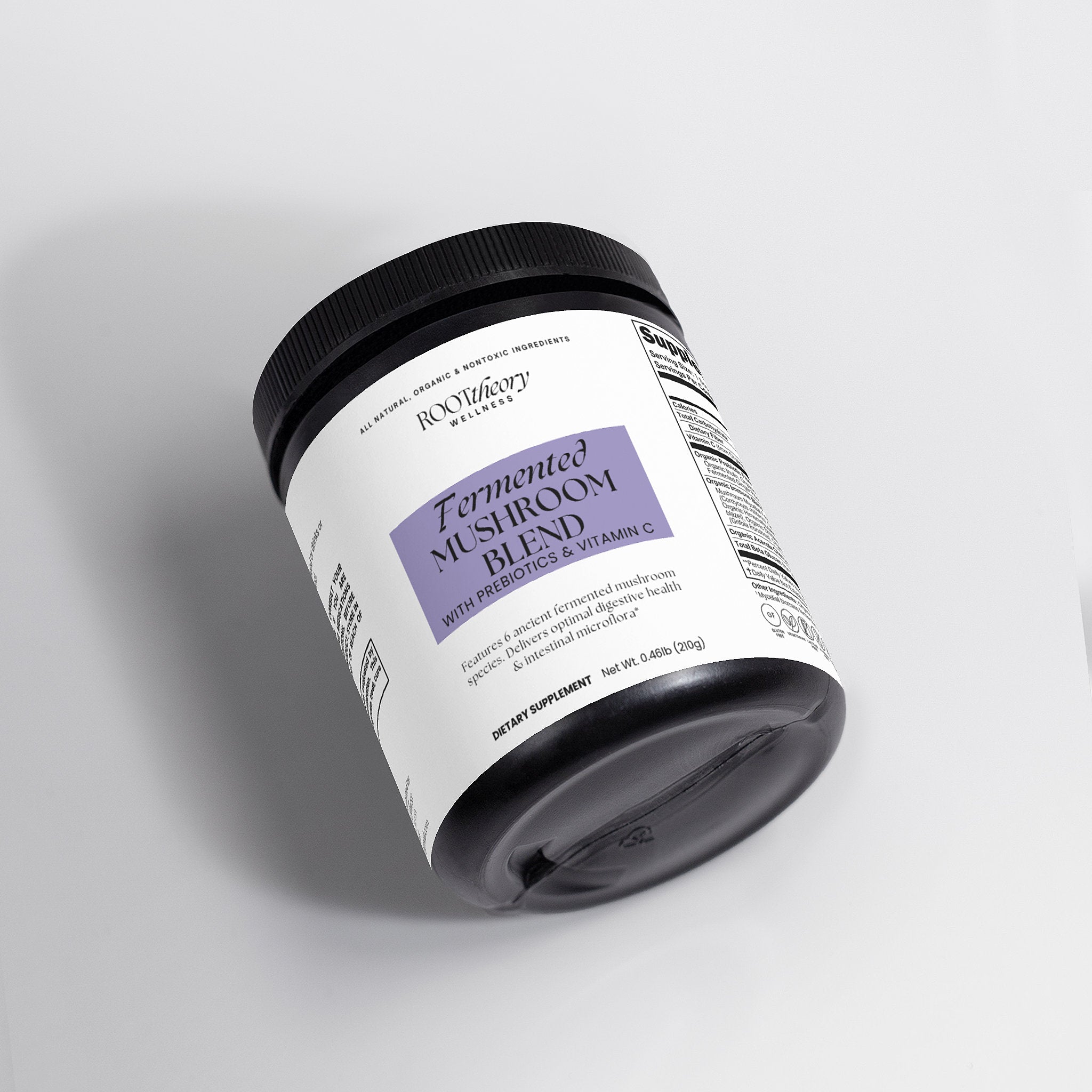 Fermented Mushroom Blend