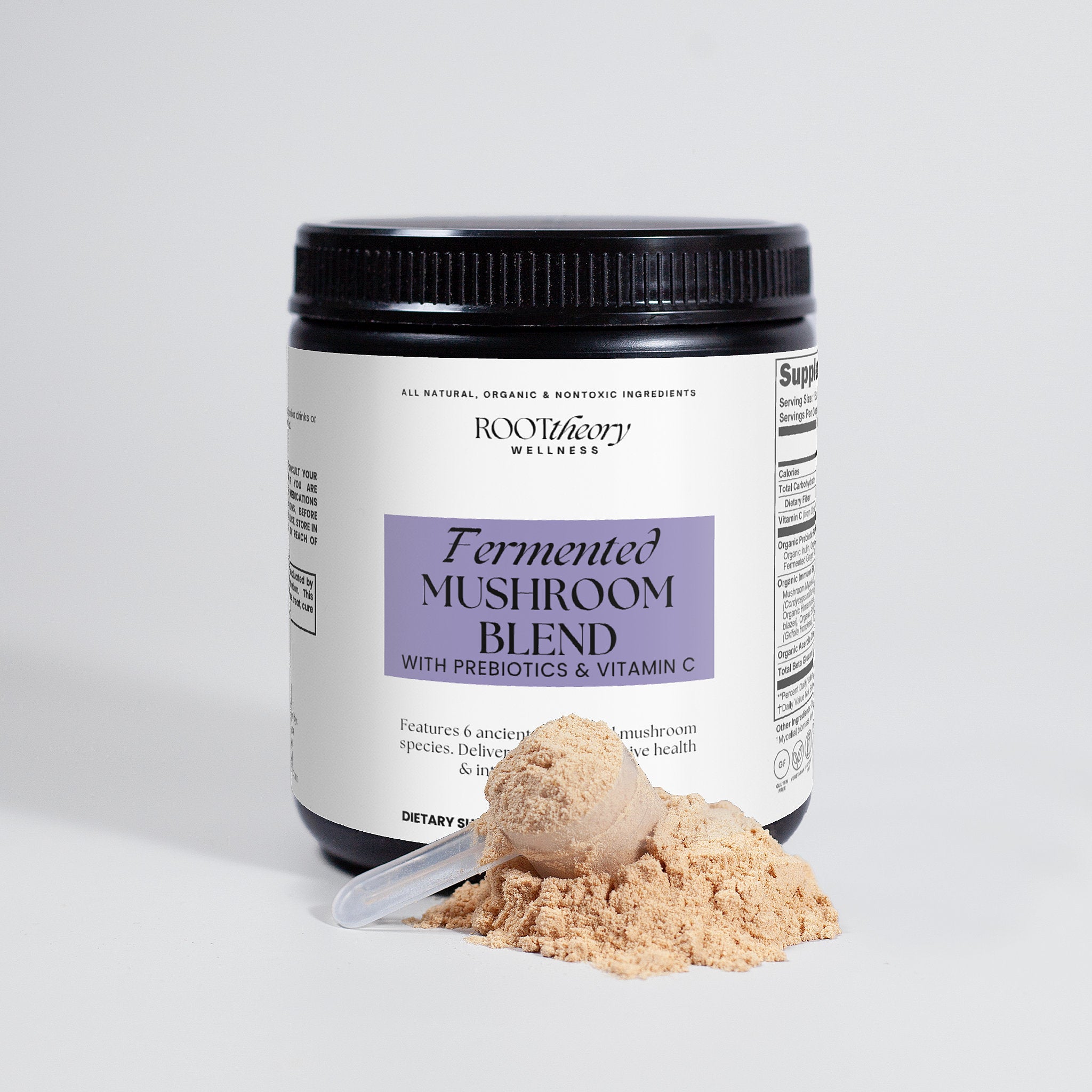 Fermented Mushroom Blend