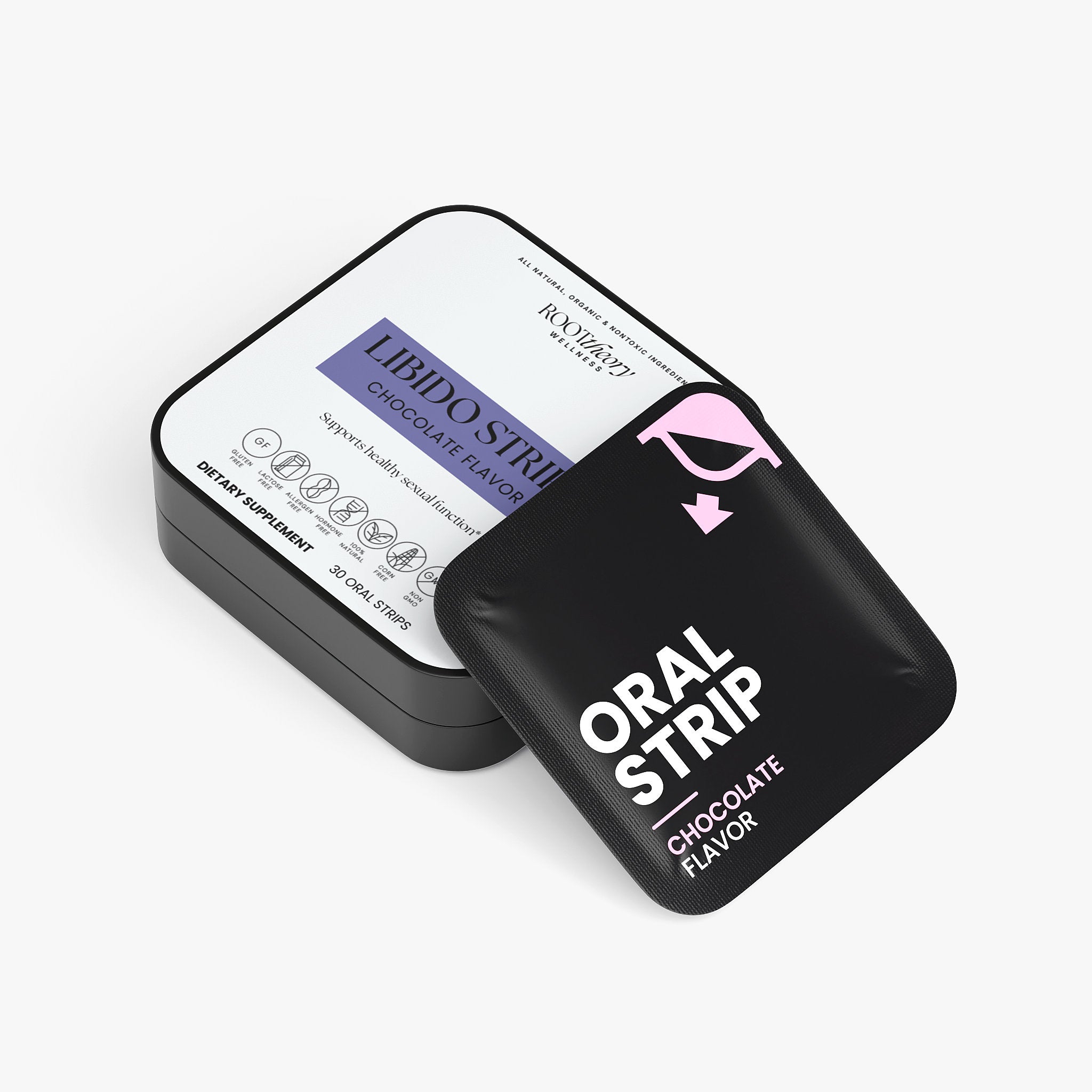 Libido Support Strips