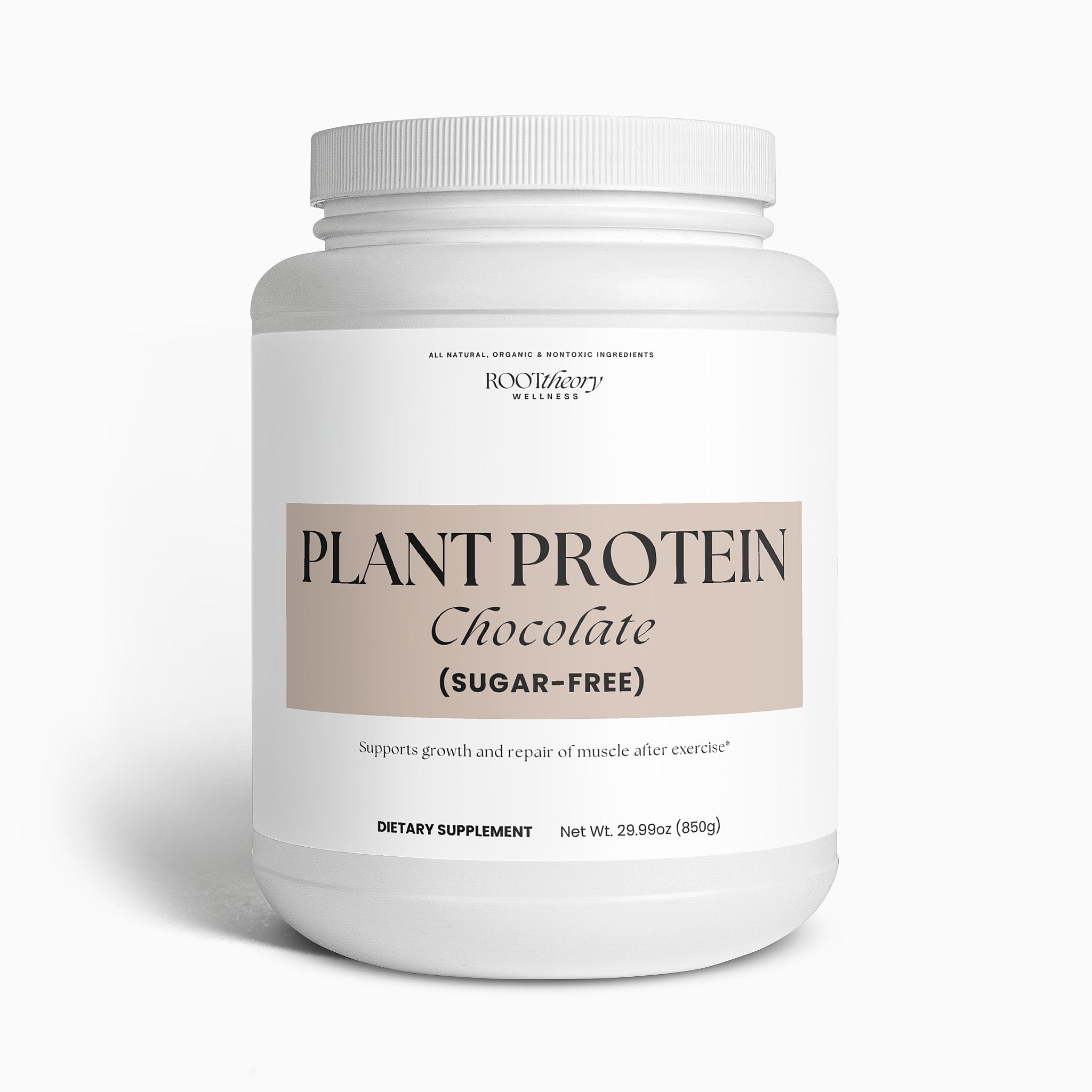Plant Protein (Chocolate)