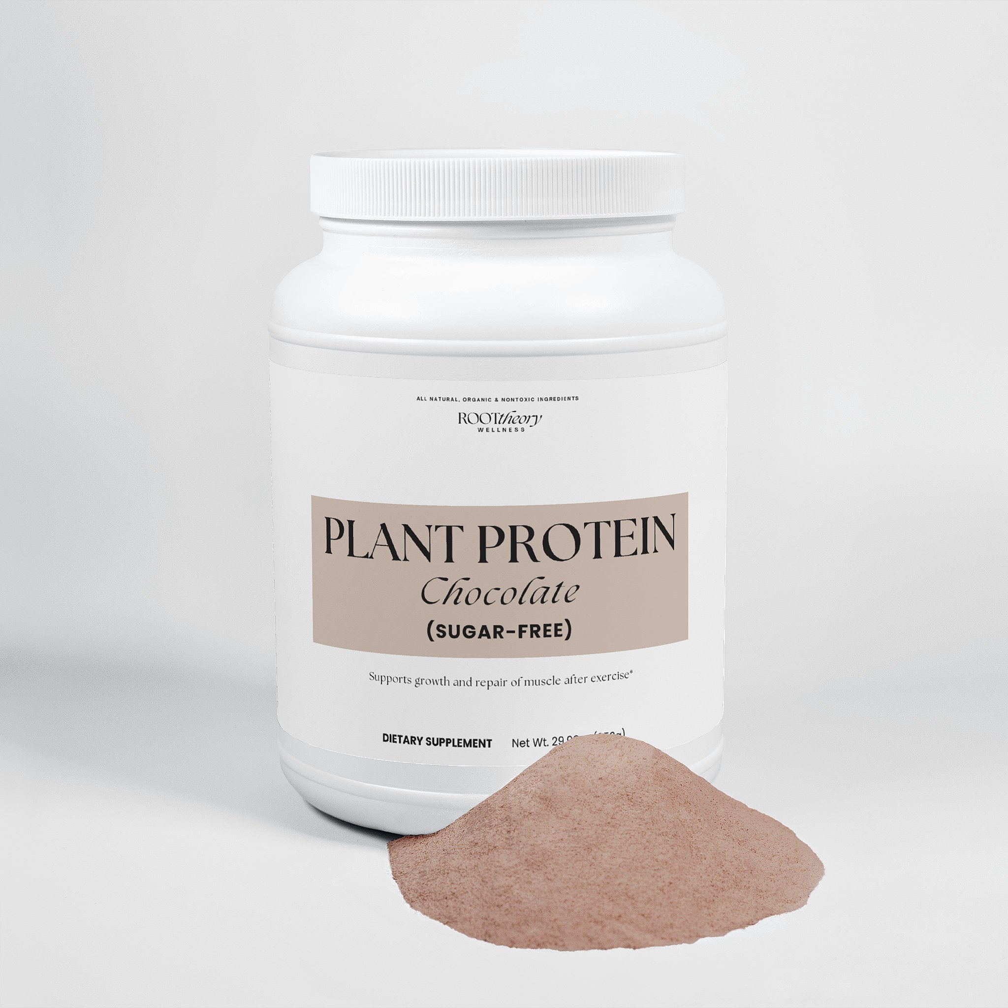 Plant Protein (Chocolate)