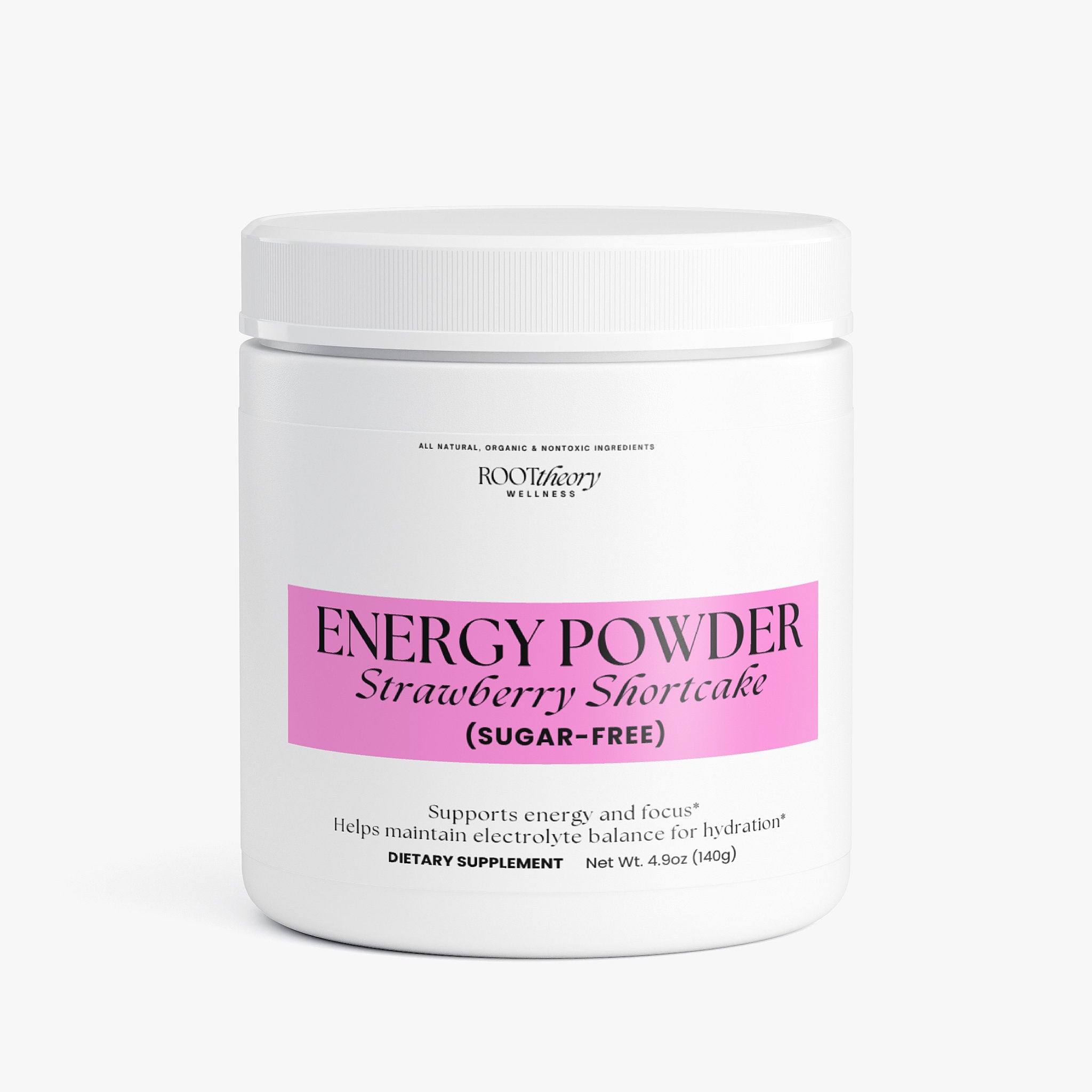 Energy Powder (Strawberry Shortcake)