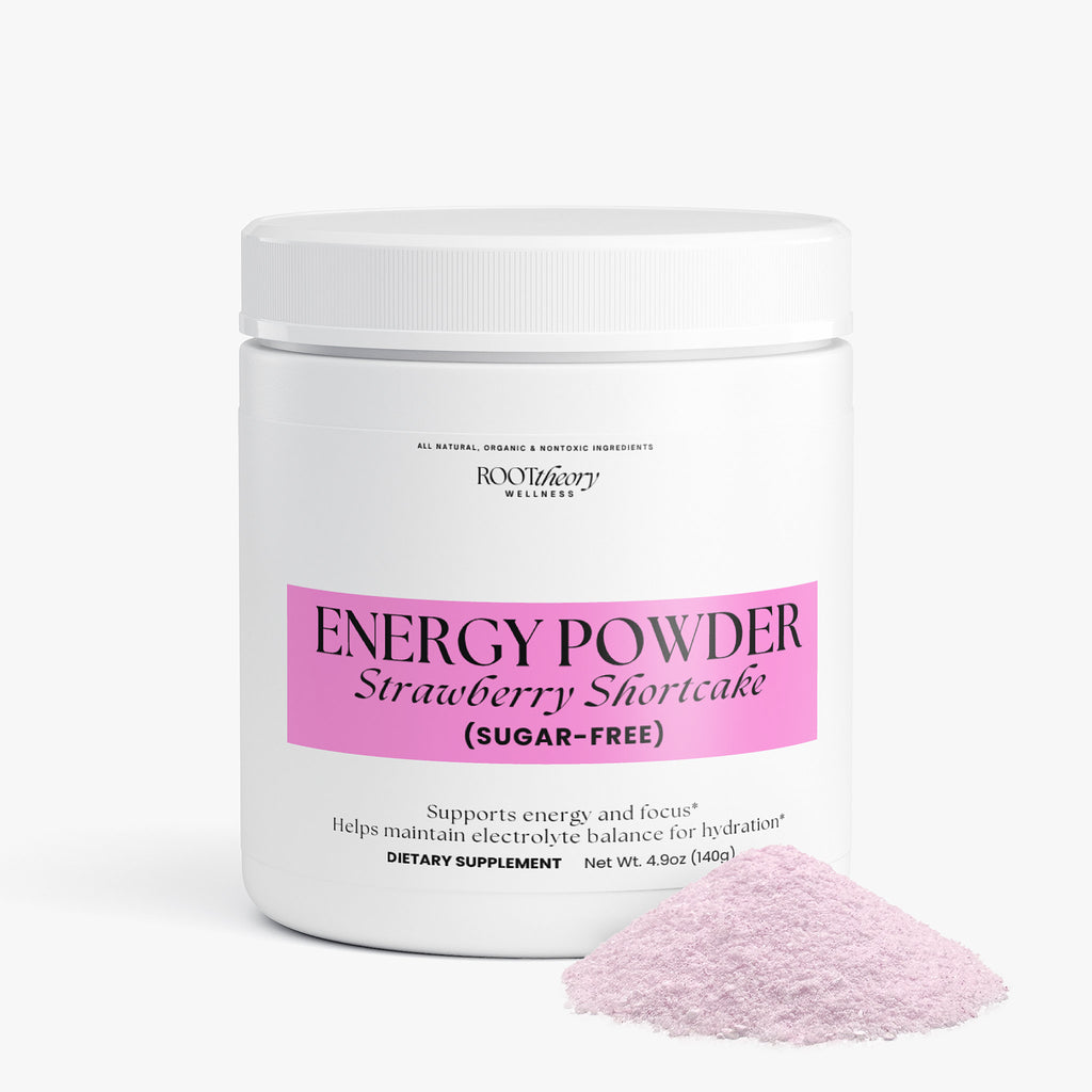 Energy Powder (Strawberry Shortcake)