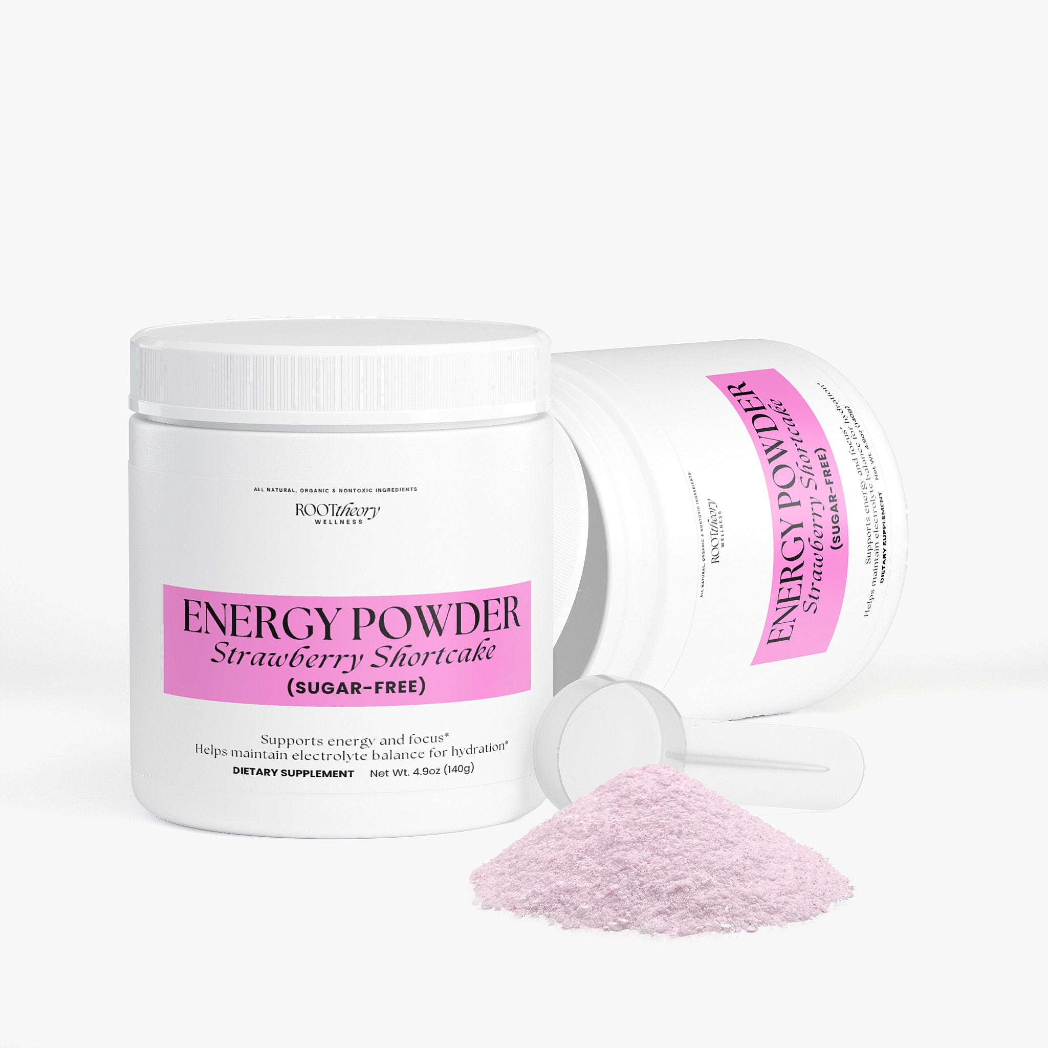 Energy Powder (Strawberry Shortcake)