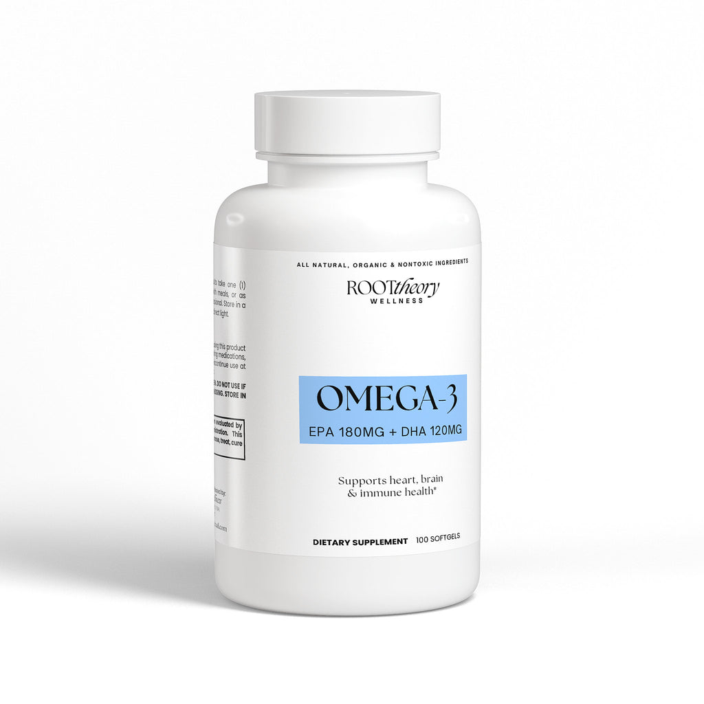 Omega-3 EPA 180mg + DHA 120mg