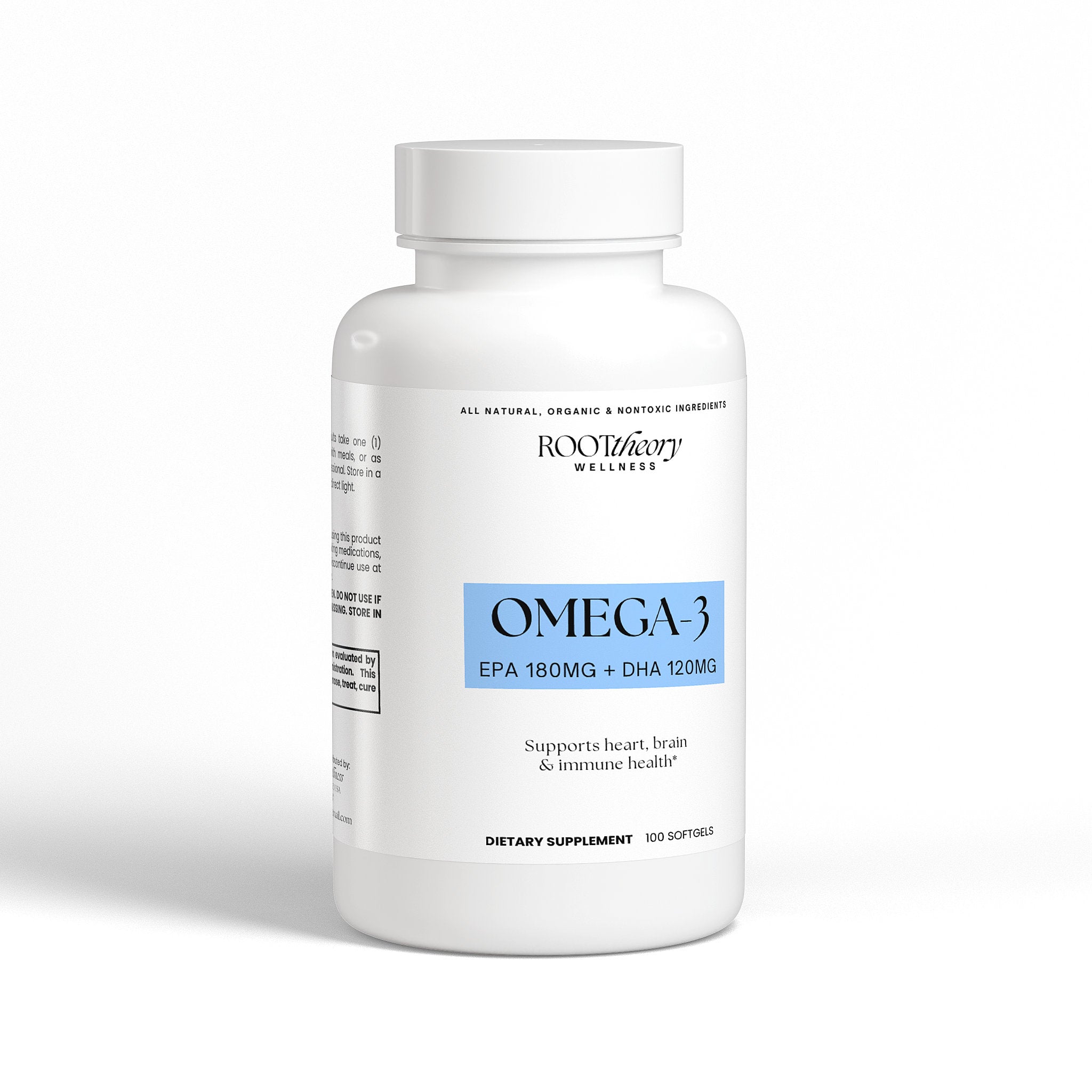 Omega-3 EPA 180mg + DHA 120mg