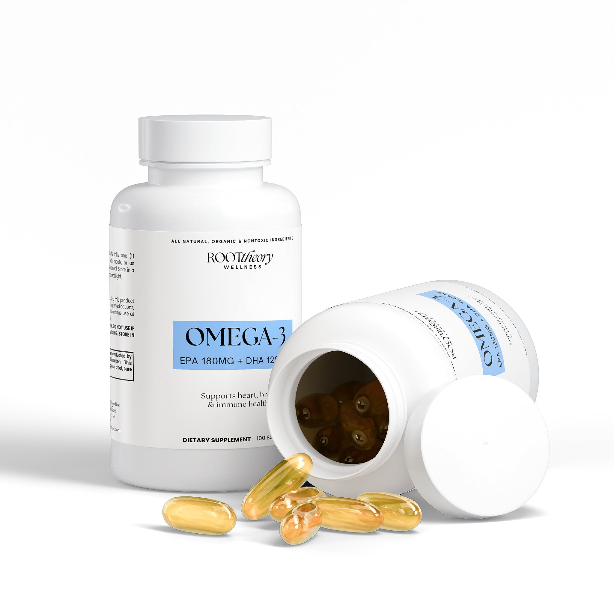 Omega-3 EPA 180mg + DHA 120mg