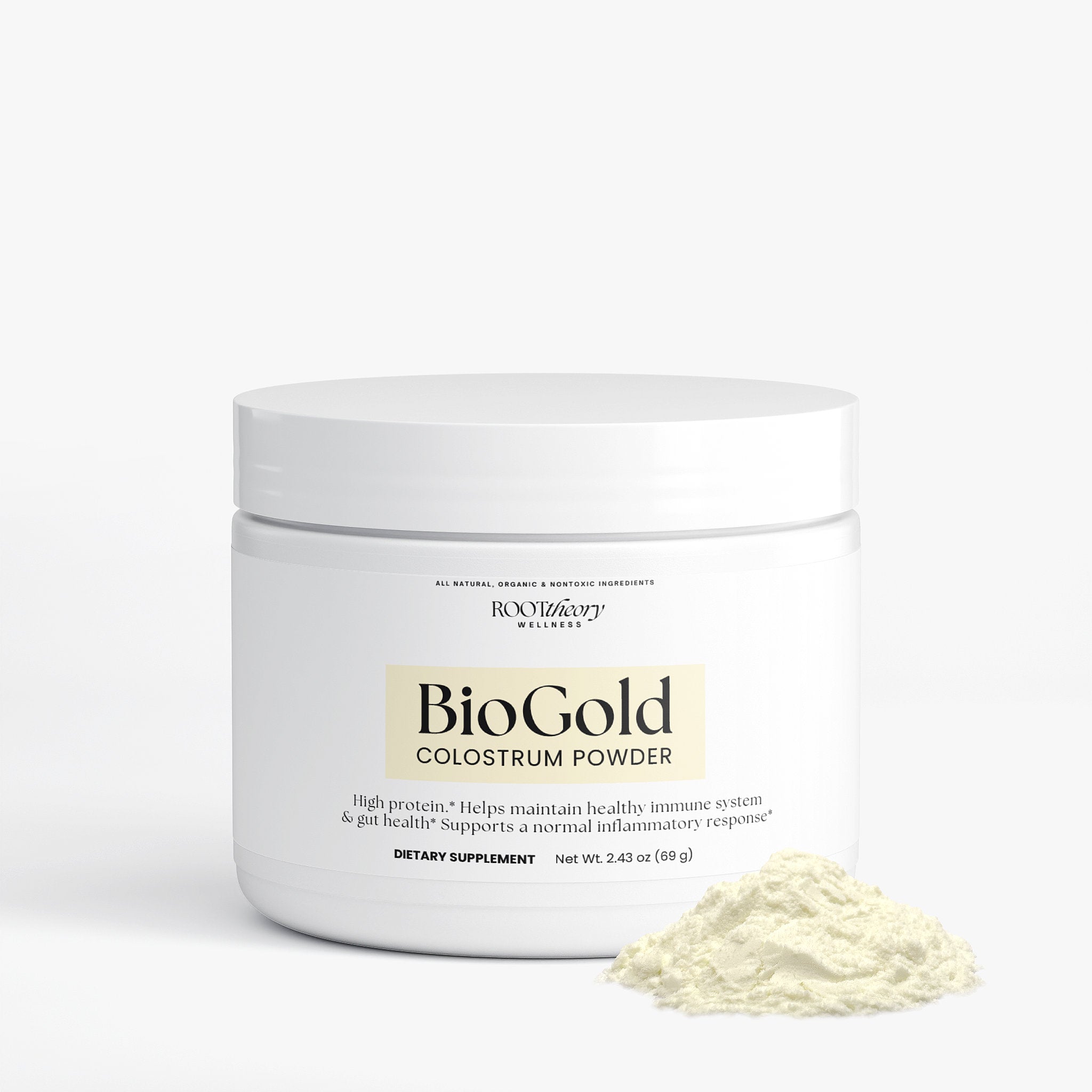 BioGold Colostrum Powder