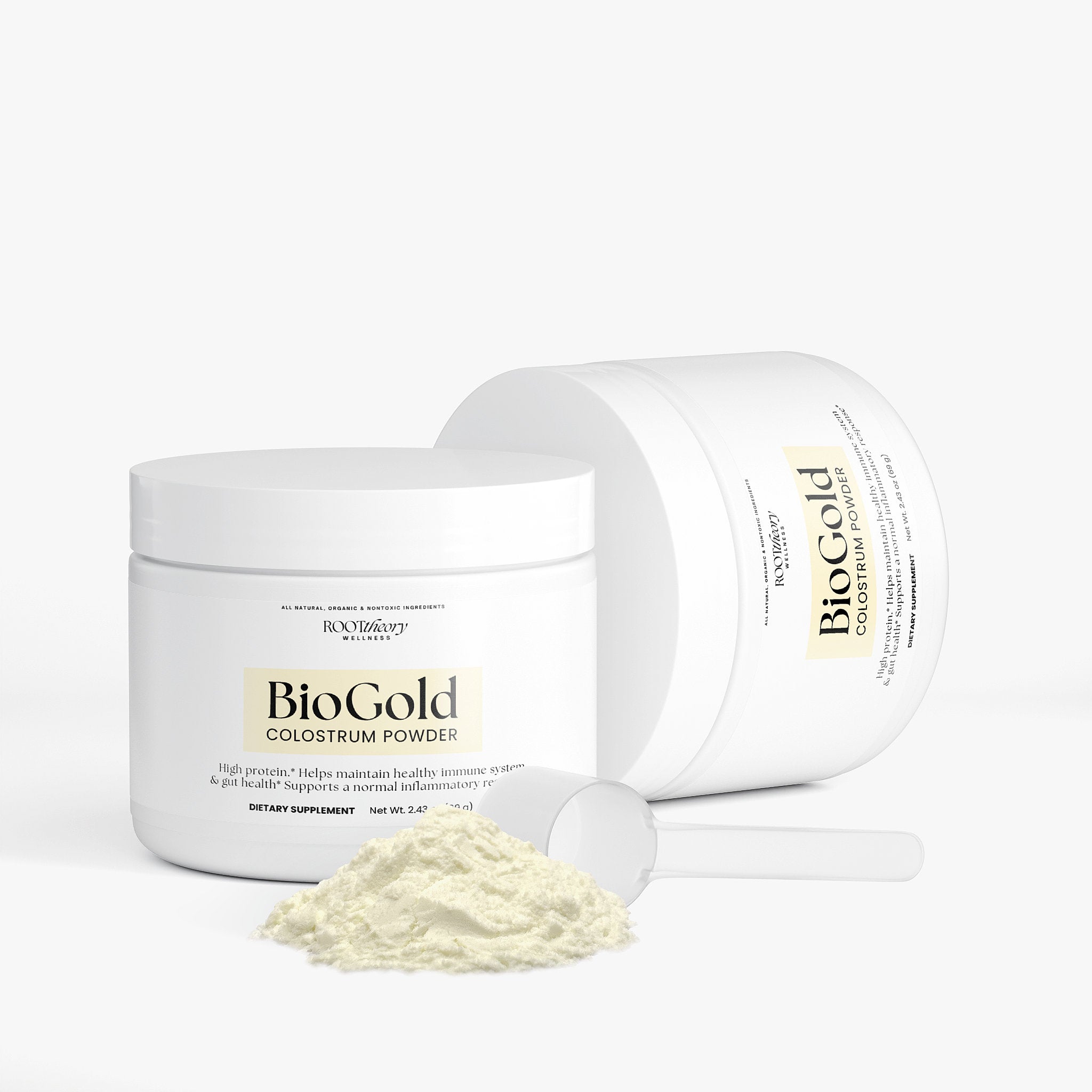 BioGold Colostrum Powder